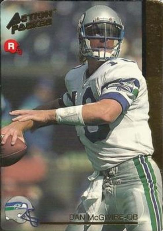 1992 Action Packed Rookie/Update #56 Base
