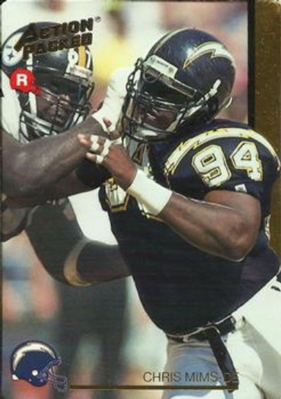 1992 Action Packed Rookie/Update #52 Base