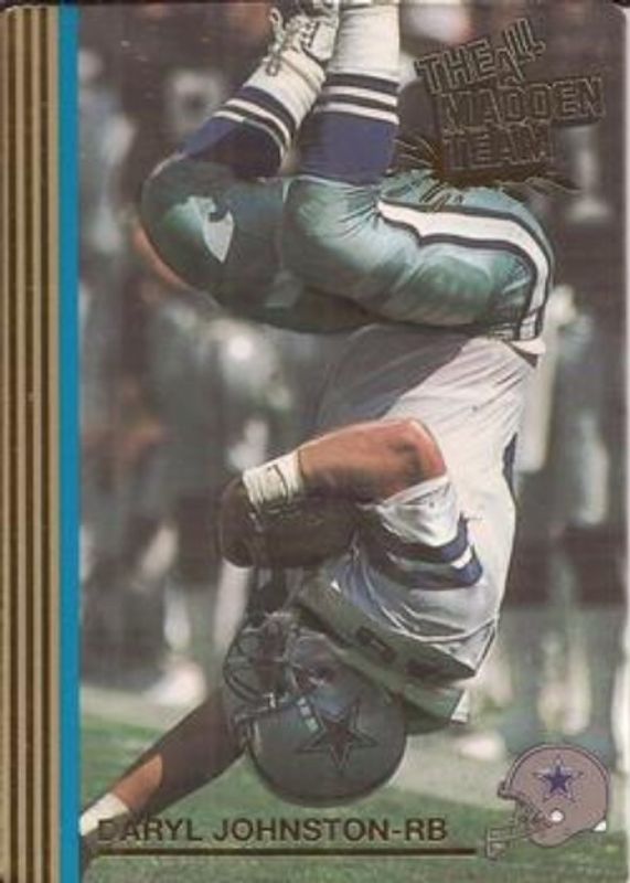 1992 Action Packed All-Madden #54 Base