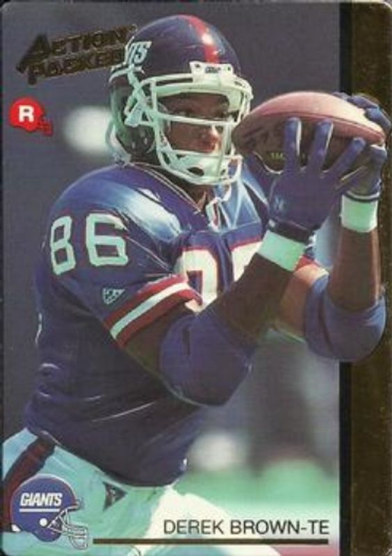 1992 Action Packed Rookie/Update #47 Base