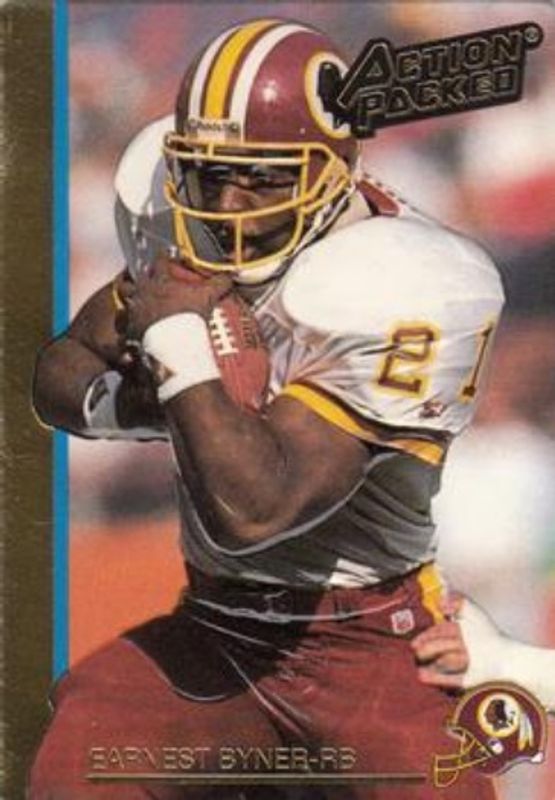 1992 Action Packed #276 Base