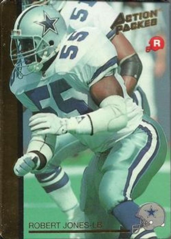 1992 Action Packed Rookie/Update #31 Base