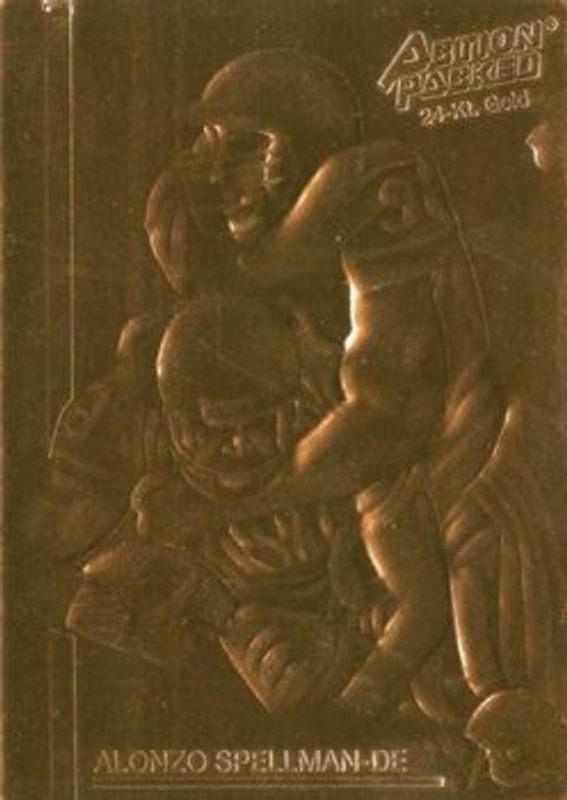 1992 Action Packed Rookie/Update #5 Mint /250