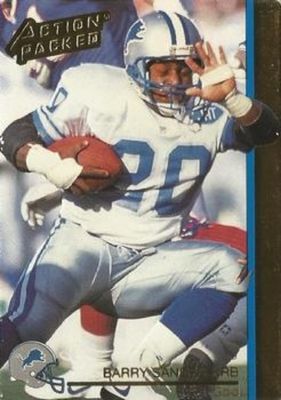 1992 Action Packed NFLPA/MDA 24K #15 Base