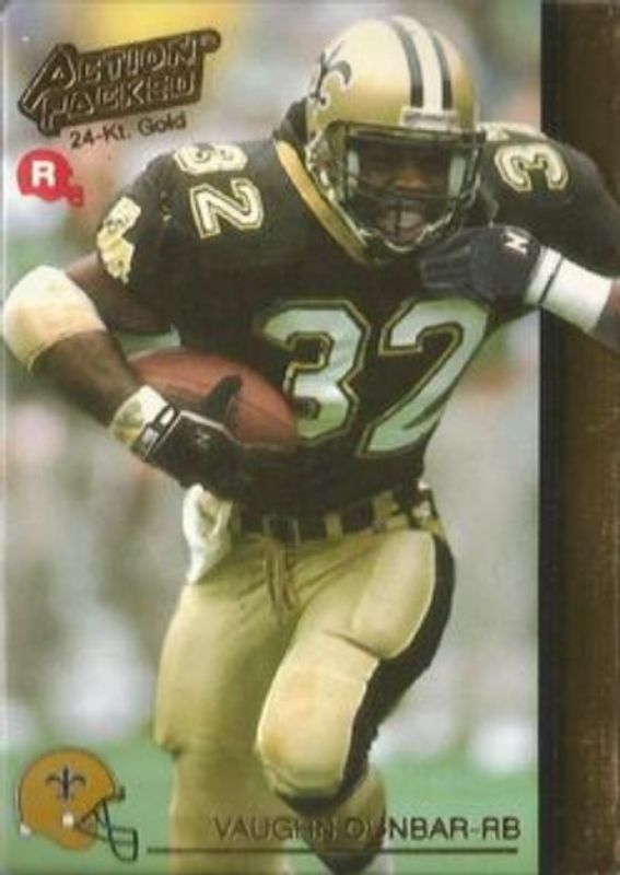 1992 Action Packed Rookie/Update #18G 24K Gold
