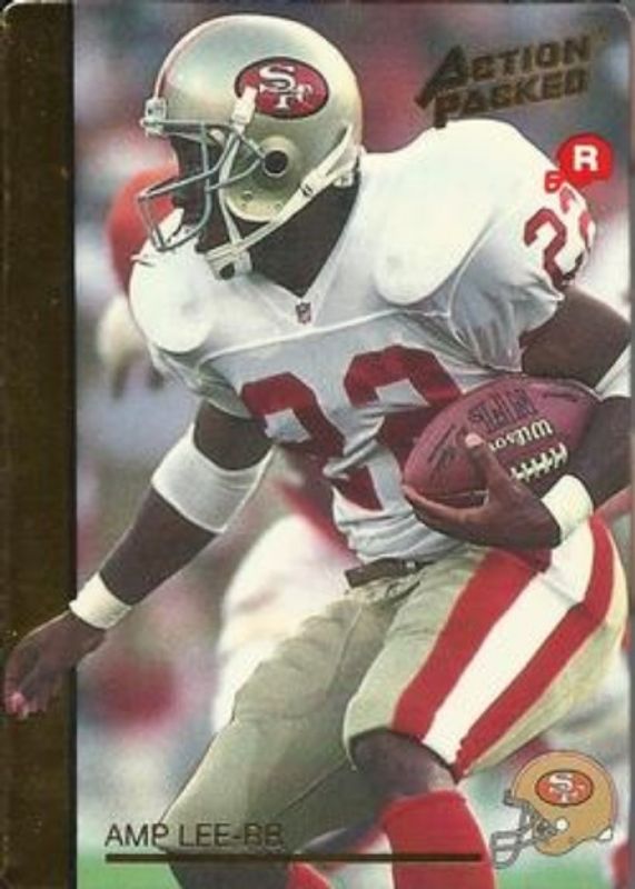 1992 Action Packed Rookie/Update #6 Base