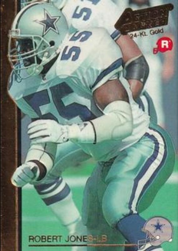 1992 Action Packed Rookie/Update #21G 24K Gold
