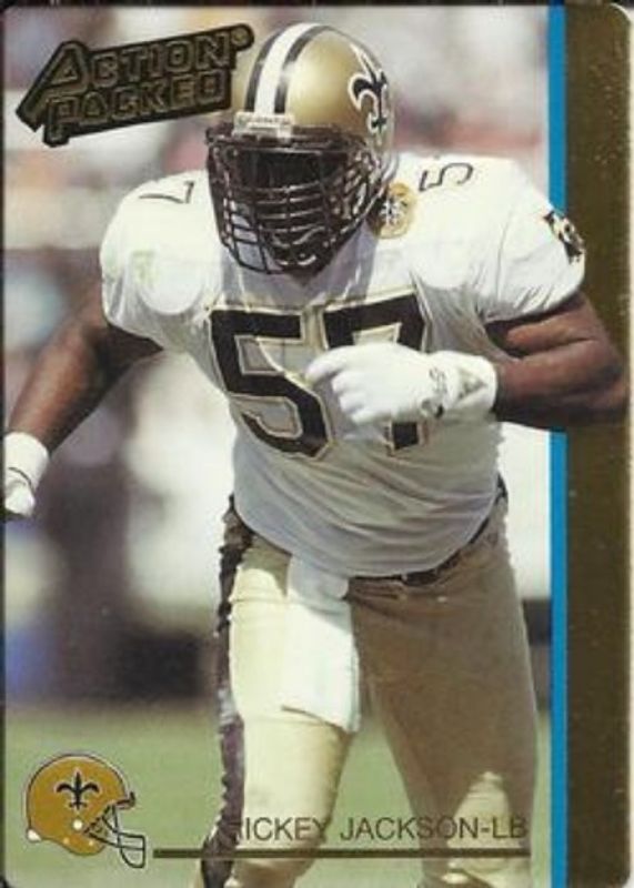 1992 Action Packed #173 Base