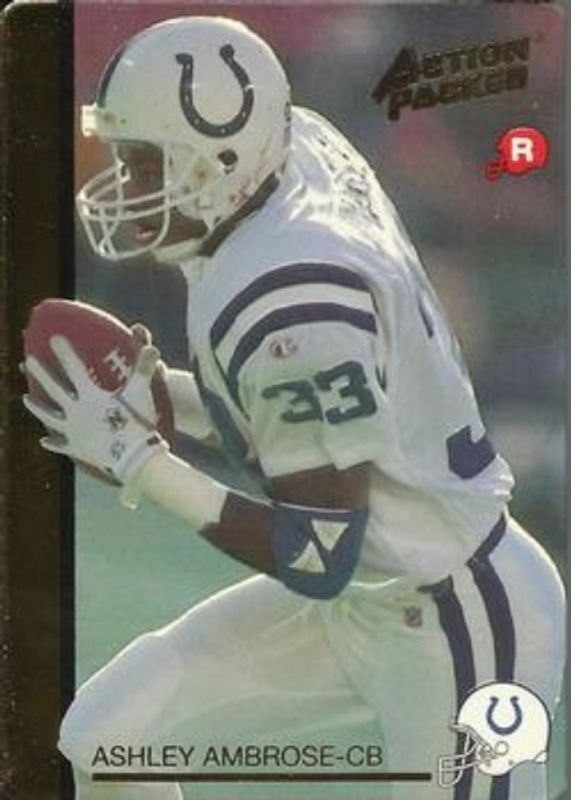 1992 Action Packed Rookie/Update #37 Base