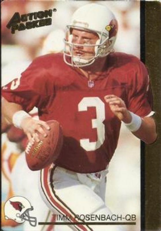 1992 Action Packed Rookie/Update #64 Base