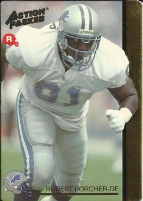 1992 Action Packed Rookie/Update #7 Base