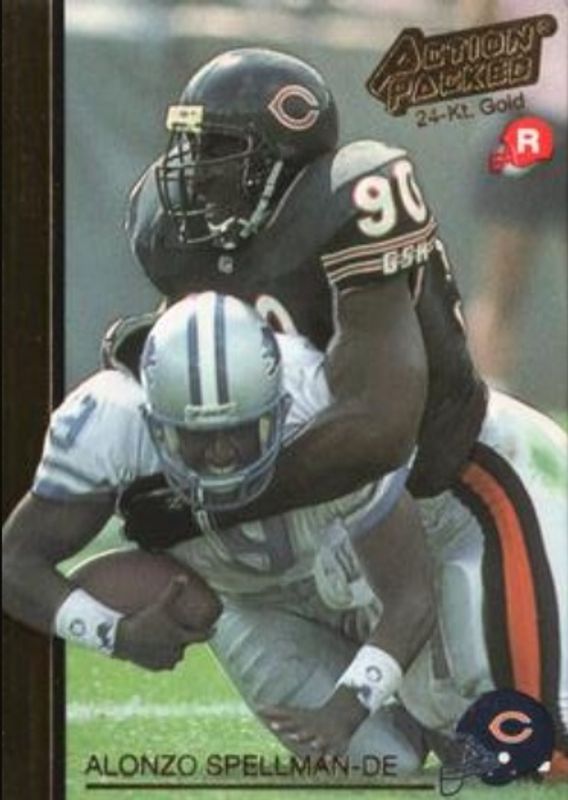 1992 Action Packed Rookie/Update #19G 24K Gold