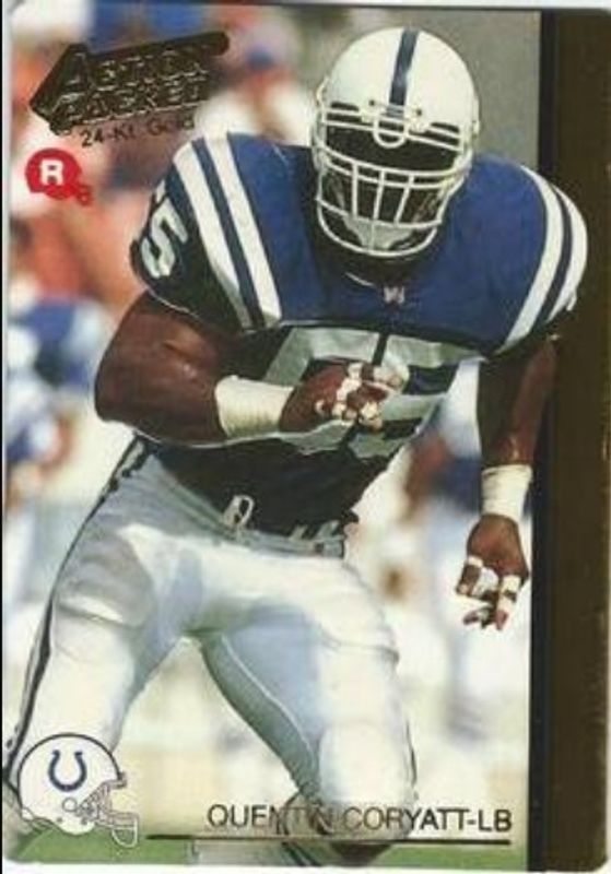 1992 Action Packed Rookie/Update #2G 24K Gold