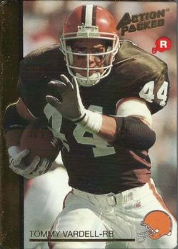 1992 Action Packed Rookie/Update #27 Base
