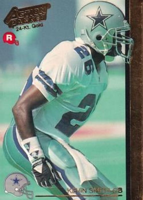 1992 Action Packed Rookie/Update #14G 24K Gold