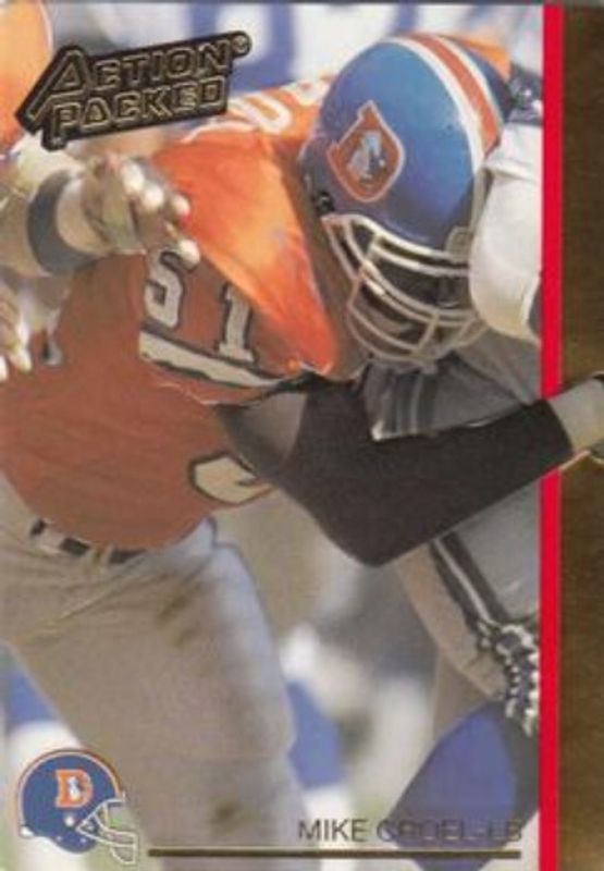 1992 Action Packed #62 Base