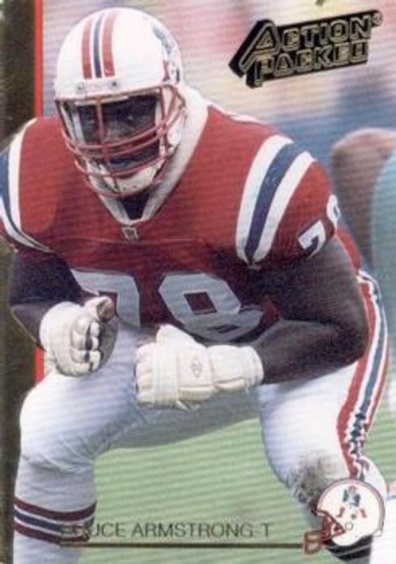 1992 Action Packed #162 Base