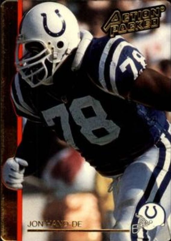 1992 Action Packed #108 Base
