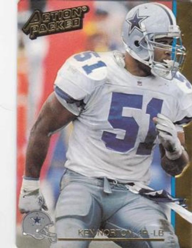 1992 Action Packed #54 Base