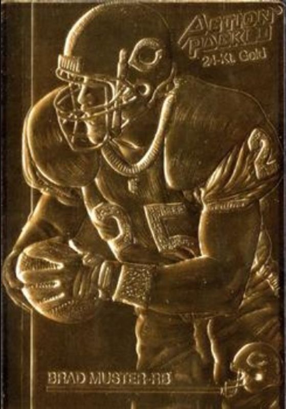 1992 Action Packed #29 Mint /500