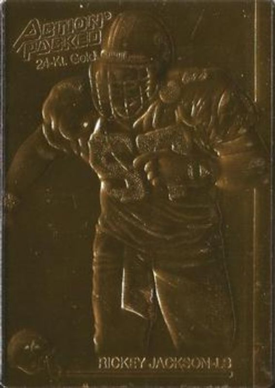 1992 Action Packed #173 Mint /500