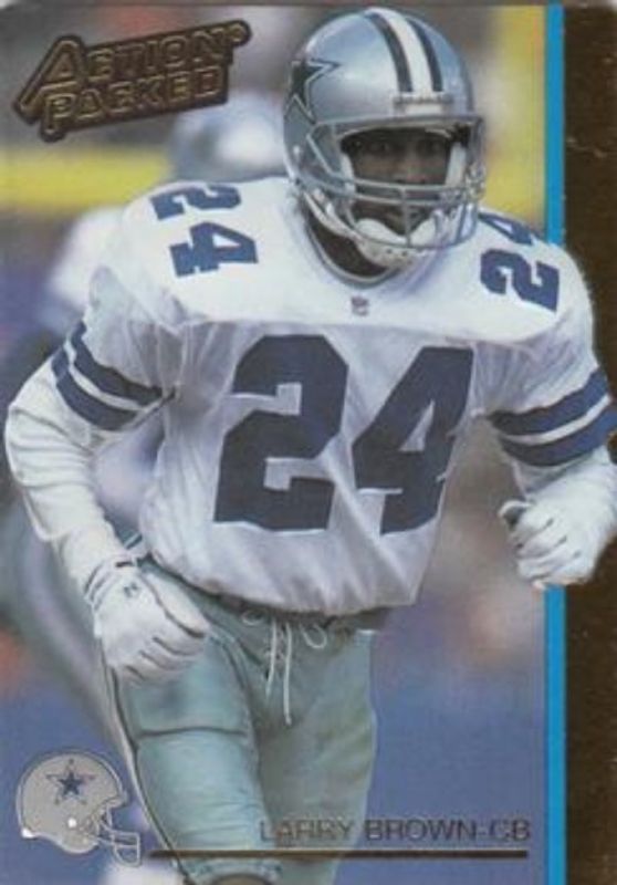 1992 Action Packed #51 Base