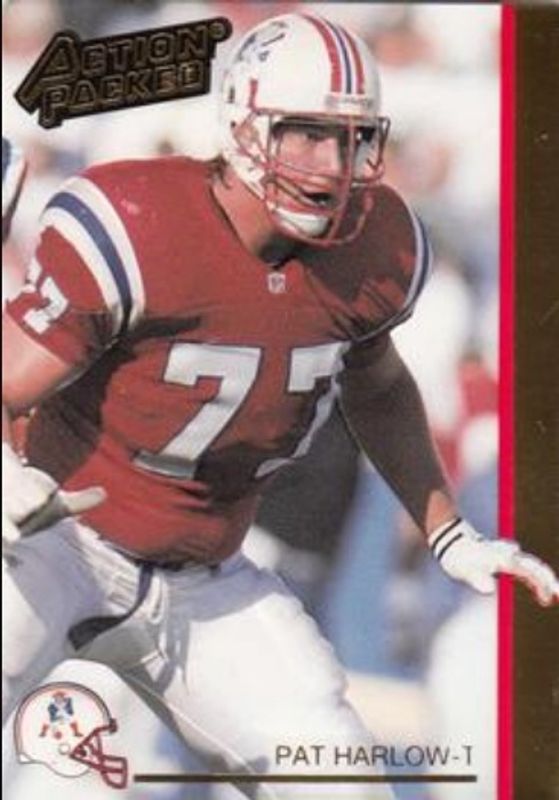 1992 Action Packed #167 Base