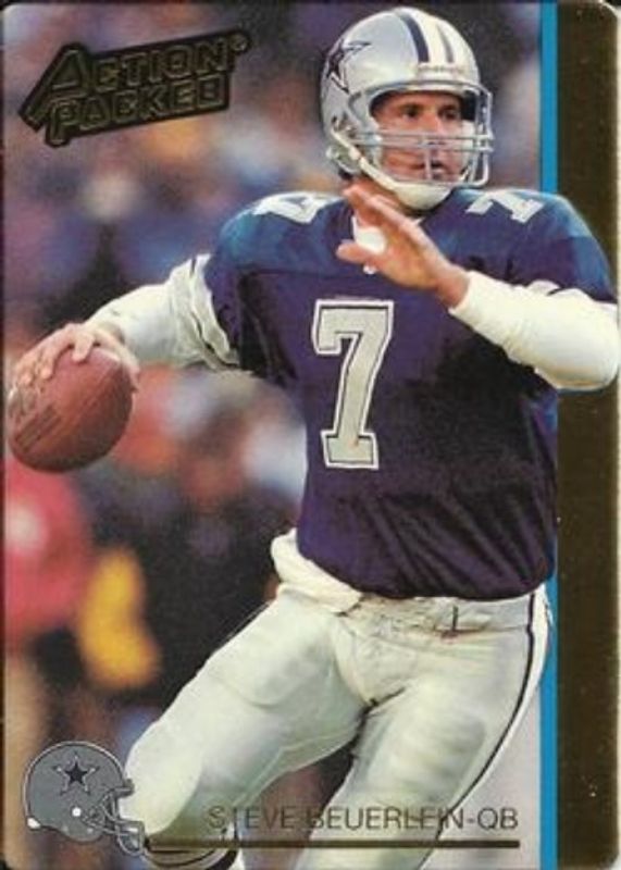 1992 Action Packed #59 Base