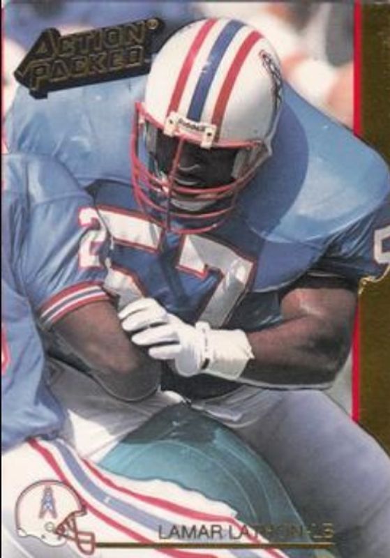 1992 Action Packed #99 Base