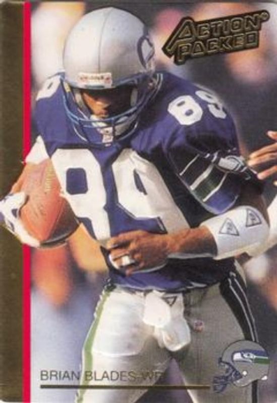 1992 Action Packed #251 Base