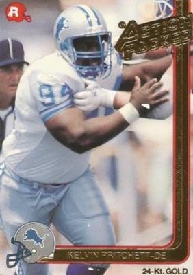 1991 Action Packed Rookie/Update #19G 24K Gold