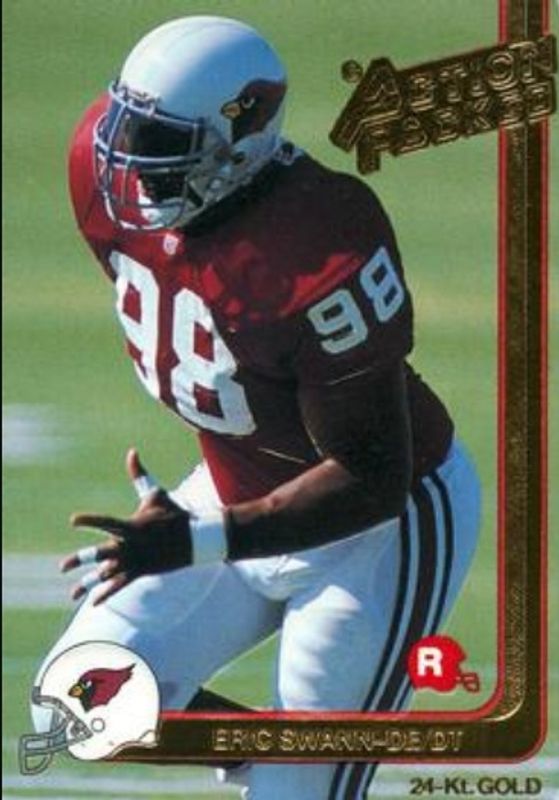 1991 Action Packed Rookie/Update #5G 24K Gold