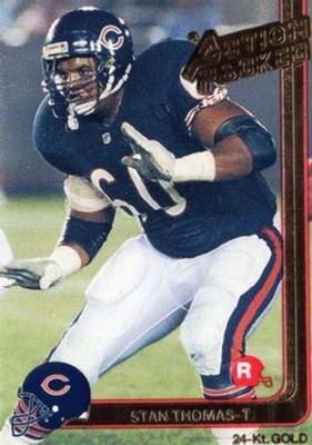 1991 Action Packed Rookie/Update #21G 24K Gold