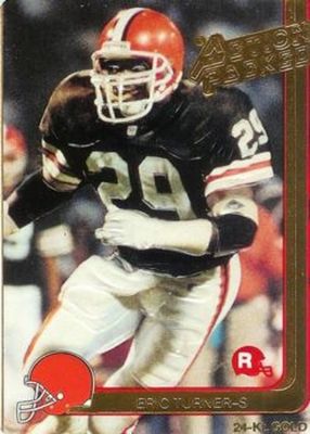 1991 Action Packed Rookie/Update #2G 24K Gold