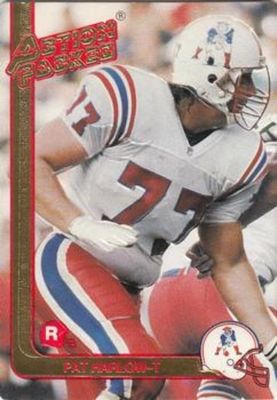 1991 Action Packed Rookie/Update #7 Base