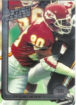 1991 Action Packed Whizzer White Award #22 Base