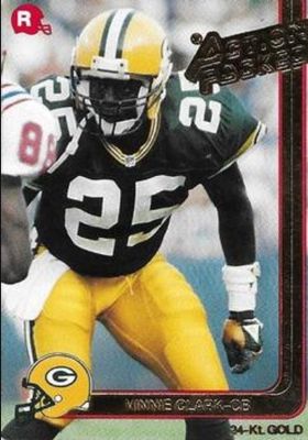 1991 Action Packed Rookie/Update #18G 24K Gold