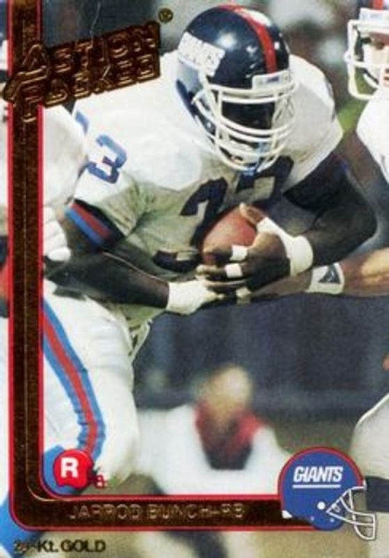 1991 Action Packed Rookie/Update #26G 24K Gold