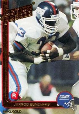 1991 Action Packed Rookie/Update #26G 24K Gold