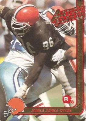 1991 Action Packed Rookie/Update #70 Base