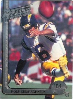 1991 Action Packed Whizzer White Award #18 Base