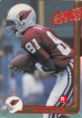 1991 Action Packed Rookie/Update #41 Base