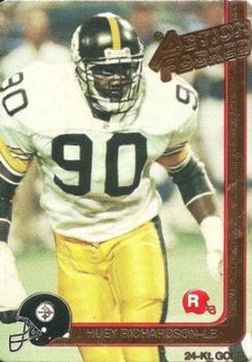 1991 Action Packed Rookie/Update #14G 24K Gold