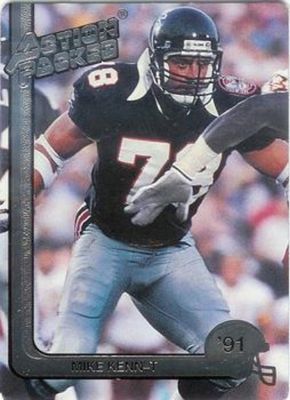 1991 Action Packed Whizzer White Award #25 Base