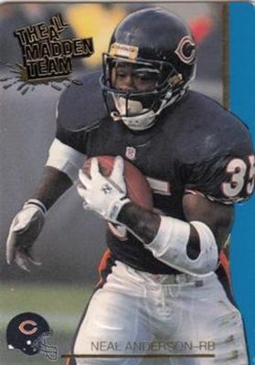 1991 Action Packed All-Madden #28 Base