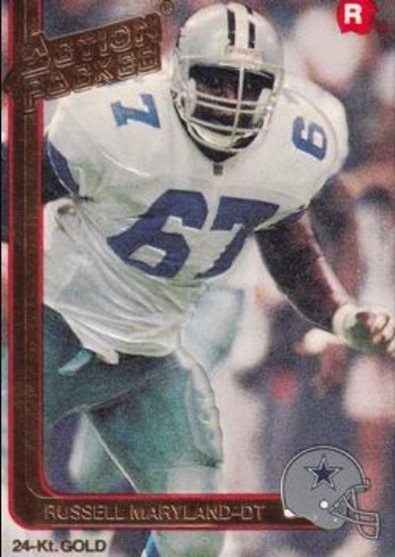 1991 Action Packed Rookie/Update #1G 24K Gold