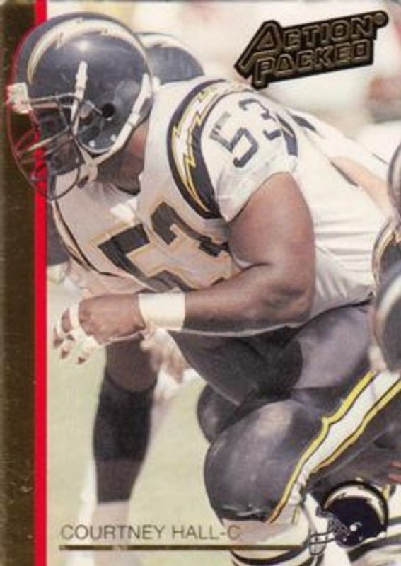 1992 Action Packed #237 Base