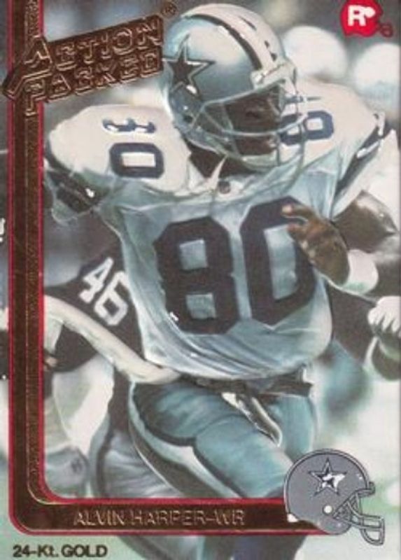 1991 Action Packed Rookie/Update #11G 24K Gold