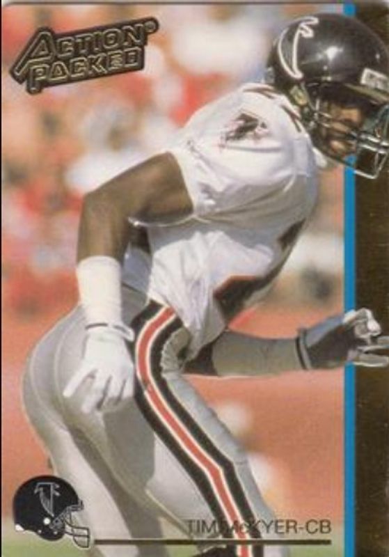 1992 Action Packed #3 Base