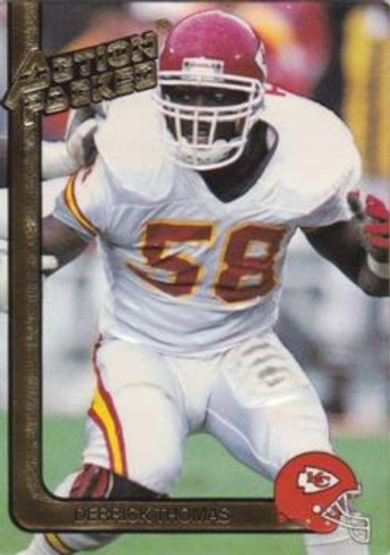 1991 Action Packed NFLPA/MDA Awards #6 Base